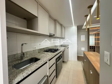 Apartamento com 3 Quartos para alugar, 52m² no Jardim Shangri-la A, Londrina