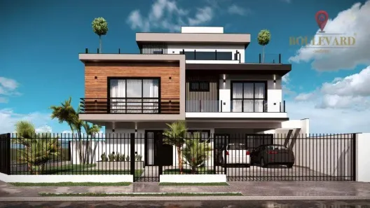 Casa de Condomínio com 3 Quartos à venda, 248m² no Boa Vista, Curitiba