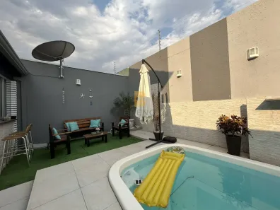 Sobrado com 3 Quartos à venda, 143m² no Coophema, Cuiabá