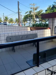 Apartamento com 1 Quarto para alugar, 58m² no Caiçara, Praia Grande