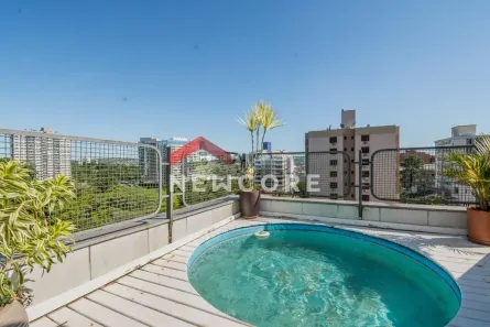 Cobertura com 3 Quartos à venda, 176m² no Petrópolis, Porto Alegre