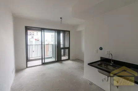 Apartamento com 1 Quarto à venda, 27m² no Brooklin Paulista, São Paulo