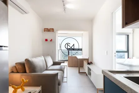 Apartamento com 1 Quarto para alugar, 29m² no Butantã, São Paulo