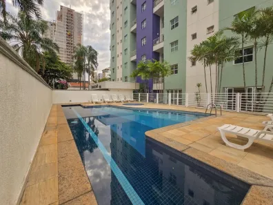 Apartamento com 1 Quarto para alugar, 62m² no Cambuí, Campinas