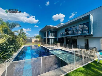 Casa de Condomínio com 5 Quartos à venda, 462m² no Jardim Quintas da Terracota, Indaiatuba