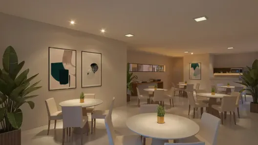 Apartamento com 2 Quartos à venda, 36m² no Barro, Recife