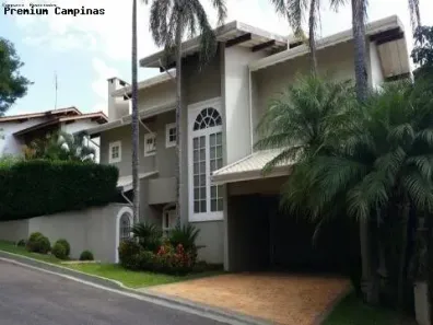Casa de Condomínio com 5 Quartos à venda, 464m² no Sítios de Recreio Gramado, Campinas