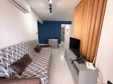 Flat com 1 Quarto à venda, 48m² no Caiçara, Praia Grande