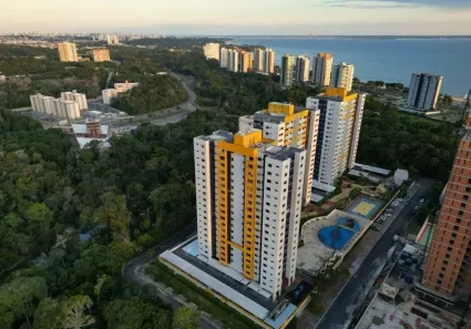 Apartamento com 3 Quartos à venda, 96m² no Ponta Negra, Manaus
