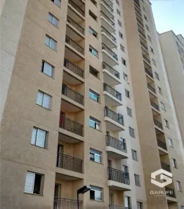 Apartamento com 3 Quartos à venda, 63m² no Conjunto Residencial Trinta e Um de Março, São José dos Campos