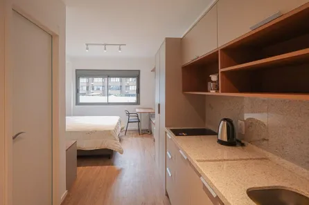 Apartamento com 1 Quarto à venda, 25m² no Rio Branco, Porto Alegre