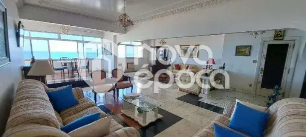 Apartamento com 4 Quartos à venda, 230m² no Copacabana, Rio de Janeiro