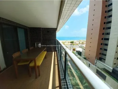 Apartamento com 2 Quartos para alugar, 66m² no Meireles, Fortaleza
