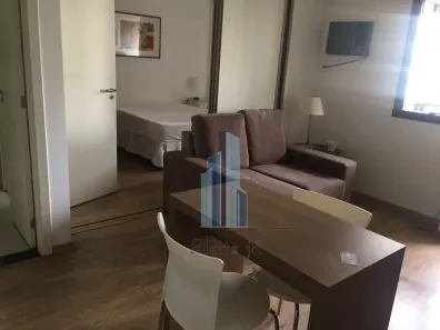 Flat com 1 Quarto para alugar, 35m² no Moema, São Paulo