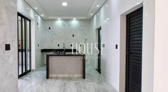 Casa de Condomínio com 3 Quartos à venda, 140m² no Wanel Ville, Sorocaba
