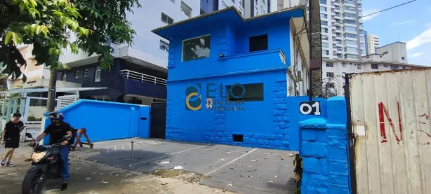 Imóvel Comercial com 3 Quartos para alugar, 960m² no Gonzaga, Santos