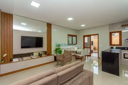 Sobrado com 3 Quartos à venda, 117m² no Parque Ipiranga, Gravataí