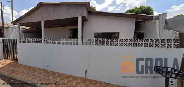 Casa com 3 Quartos à venda, 99m² no Conjunto Habitacional Antilhas, Campo Mourão