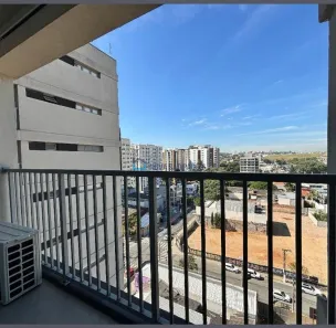 Apartamento com 1 Quarto para alugar, 22m² no Vila Olímpia, São Paulo