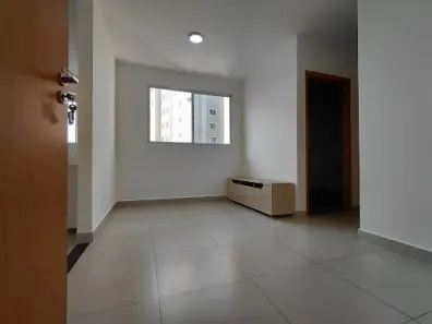 Apartamento com 2 Quartos para alugar, 44m² no Vila Monte Alegre, Paulínia