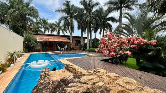 Casa de Condomínio com 3 Quartos à venda, 361m² no Condomínio Fechado Village Haras São Luiz, Salto