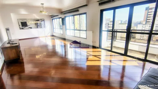 Apartamento com 4 Quartos para alugar, 220m² no Vila Clementino, São Paulo