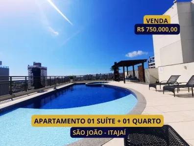 Apartamento com 2 Quartos à venda, 68m² no São João, Itajaí