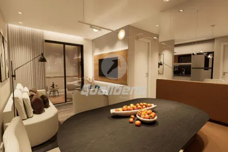 Apartamento com 2 Quartos à venda, 55m² no Vila Guarani, Mauá