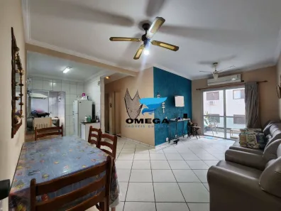 Apartamento com 2 Quartos à venda, 72m² no Enseada, Guarujá