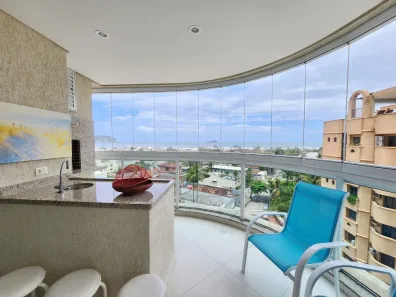 Apartamento com 3 Quartos à venda, 120m² no Enseada, Guarujá