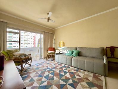 Apartamento com 4 Quartos à venda, 132m² no Enseada, Guarujá