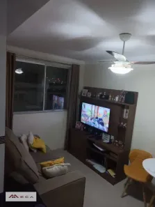 Apartamento com 2 Quartos à venda, 45m² no Loteamento Parque São Martinho, Campinas