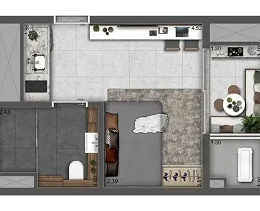 RAIZES VILA PRUDENTE - APARTAMENTOS no Jardim Independência, São Paulo