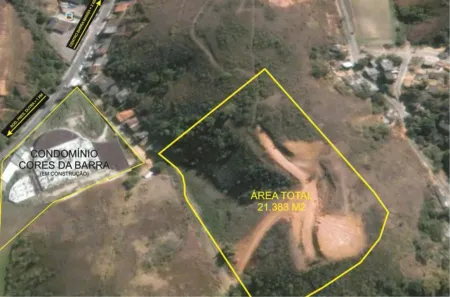 Lote/Terreno à venda, 21383m² no Centro, Barra Mansa