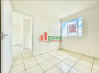 Apartamento com 2 Quartos à venda, 49m² no Donato, Contagem