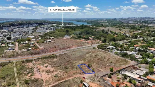 Lote/Terreno à venda, 1000m² no Setor de Habitações Individuais Norte, Brasília