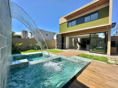 Casa de Condomínio com 4 Quartos à venda, 269m² no Residencial Alto do Castelo, Ribeirão Preto