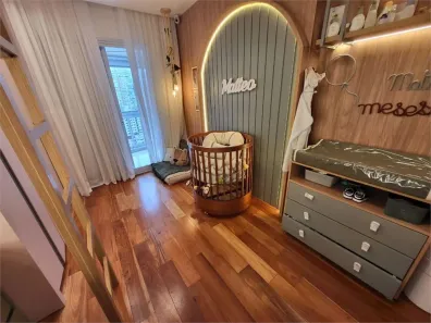 Apartamento com 2 Quartos à venda, 99m² no Gonzaga, Santos