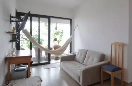Apartamento com 1 Quarto para venda ou aluguel, 47m² no Itaim Bibi, São Paulo