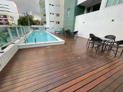 Apartamento com 4 Quartos para alugar, 100m² no Jardim Oceania, João Pessoa