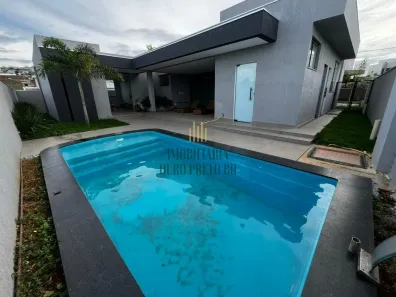 Casa de Condomínio com 4 Quartos à venda, 245m² no Gran Park, Vespasiano
