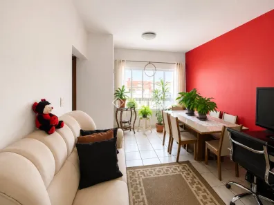 Apartamento com 2 Quartos à venda, 64m² no Barreiros, São José