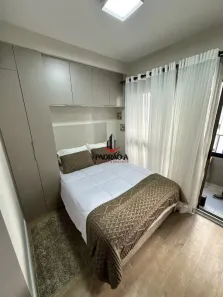 Apartamento com 1 Quarto para alugar, 23m² no Tatuapé, São Paulo
