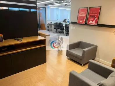 Sala Comercial para venda ou aluguel, 280m² no Cidade Monções, São Paulo