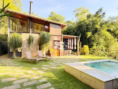 Casa de Condomínio com 4 Quartos à venda, 1971m² no Pedro do Rio, Petrópolis