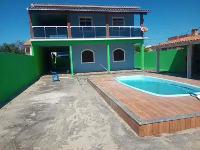 Casa com 7 Quartos para venda ou aluguel, 230m² no Atafona, São João da Barra