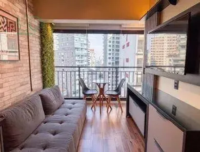 Apartamento com 1 Quarto à venda, 30m² no Sumaré, São Paulo