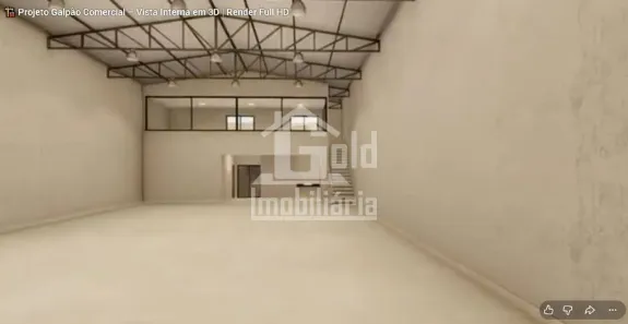 Galpão/Depósito/Armazém à venda, 319m² no Alto da Boa Vista, Ribeirão Preto