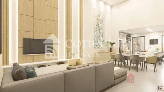 Casa de Condomínio com 3 Quartos à venda, 185m² no Jardim Ypê, Paulínia