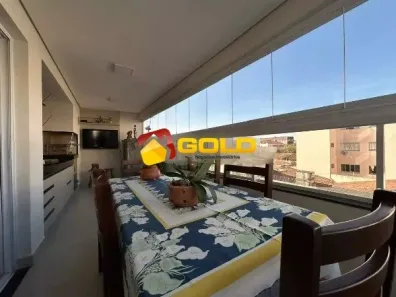 Apartamento com 3 Quartos à venda, 119m² no Martins, Uberlândia